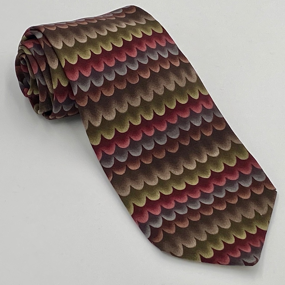Grateful Dead “Alligator” Fourth Set Tie 100% Silk